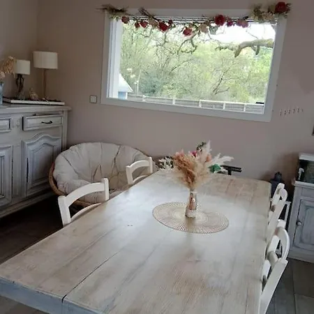 Maison 120 M2, Piscine Chauffee, En Bordure De Foret بيت للعطل ميوس