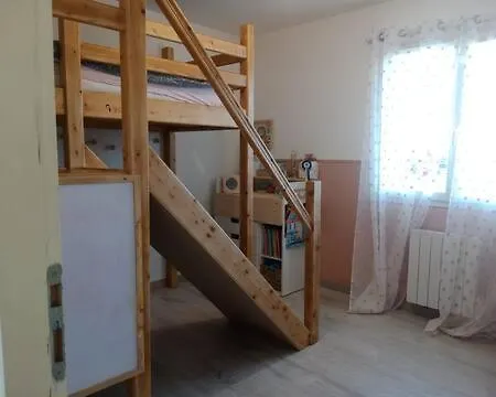 Maison 120 M2, Piscine Chauffee, En Bordure De Foret מיוס