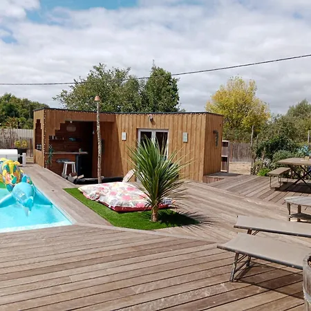 Maison 120 M2, Piscine Chauffee, En Bordure De Foret * ميوس